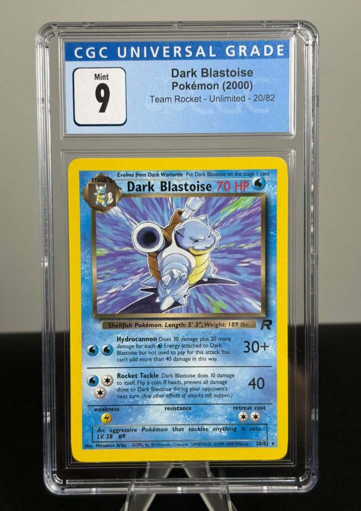 Dark Blastoise (2000)